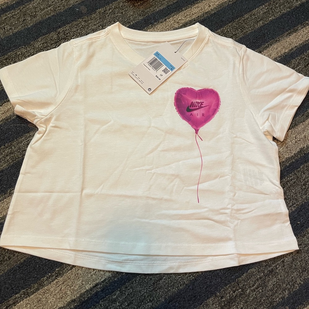 Girls Nike M Crop top